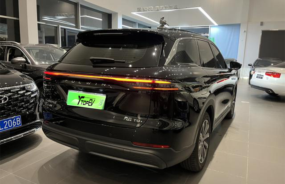 Used Chery Fengyun T9